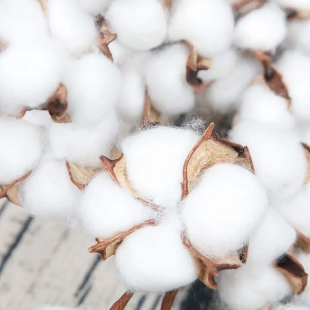 12” cotton wreath adjustable home decor. - Picture 2 of 3